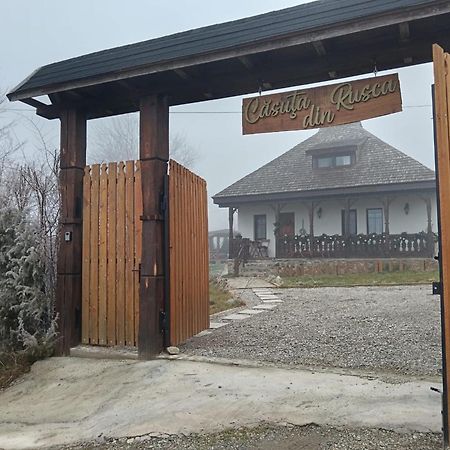 Casuta Din Rusca Villa Sebesu de Jos Екстериор снимка