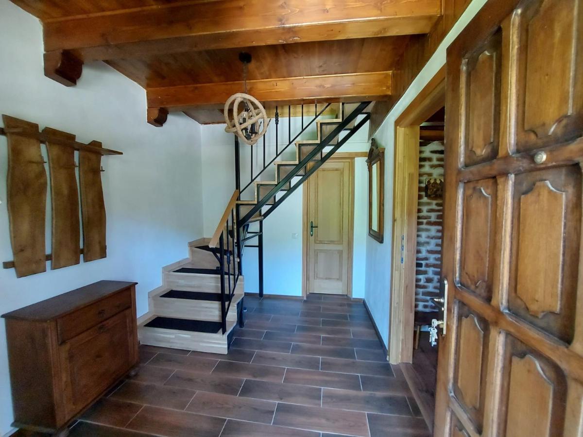 Casuta Din Rusca Villa Sebesu de Jos Екстериор снимка