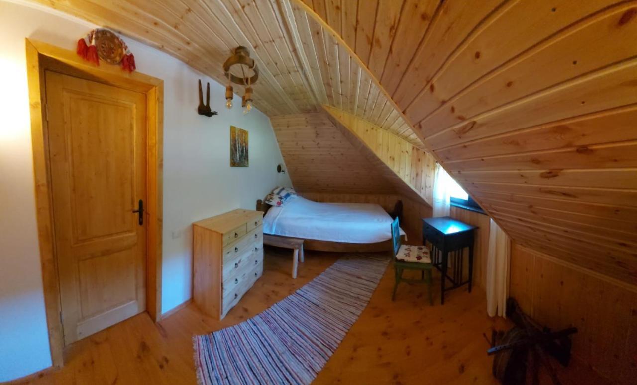 Casuta Din Rusca Villa Sebesu de Jos Екстериор снимка
