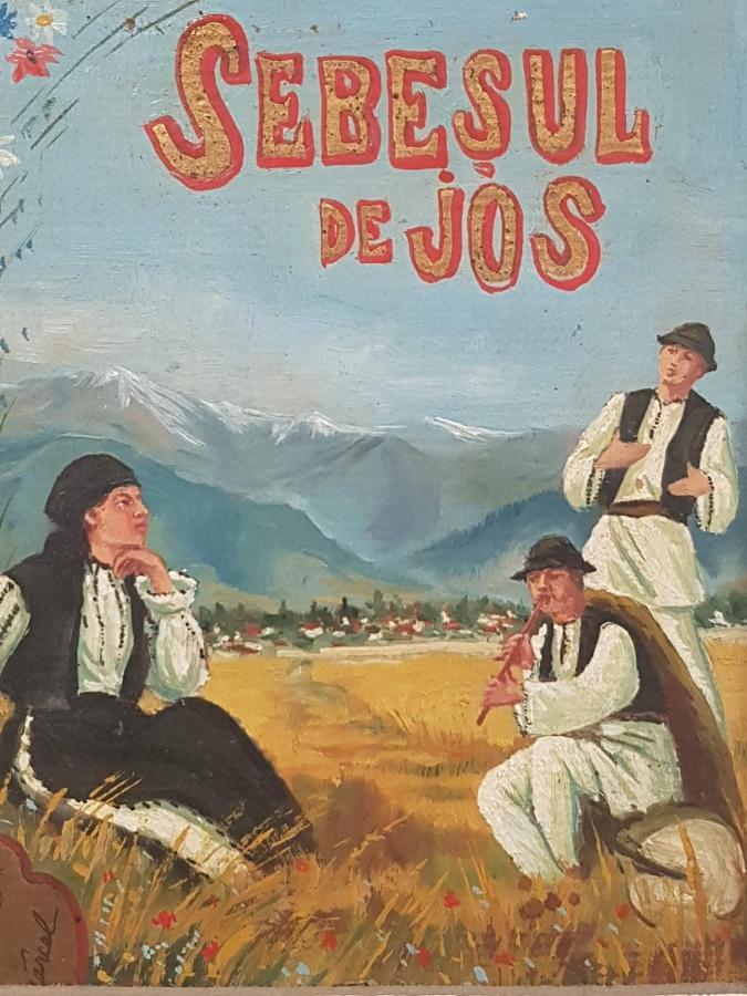 Casuta Din Rusca Villa Sebesu de Jos Екстериор снимка