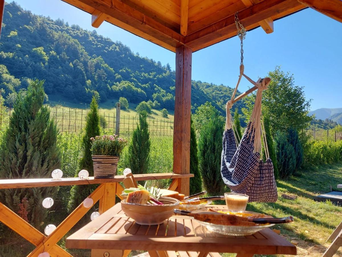 Casuta Din Rusca Villa Sebesu de Jos Екстериор снимка
