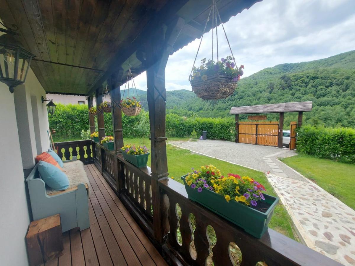 Casuta Din Rusca Villa Sebesu de Jos Екстериор снимка