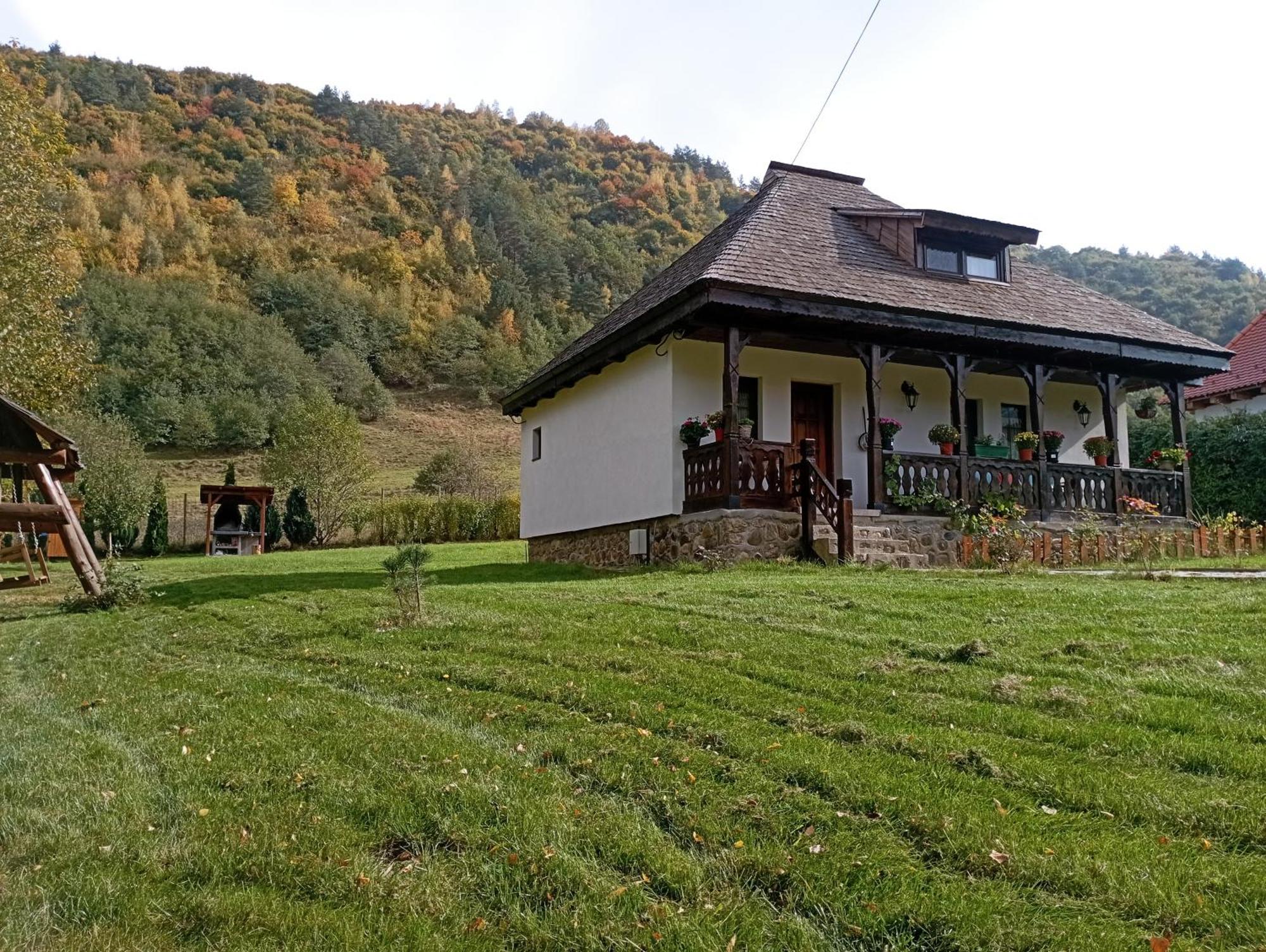 Casuta Din Rusca Villa Sebesu de Jos Екстериор снимка