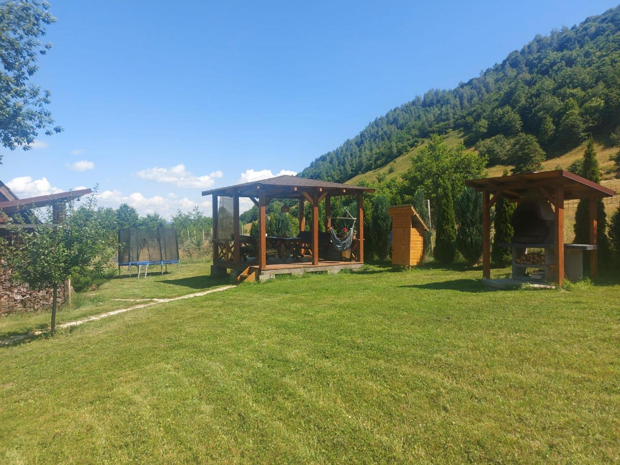 Casuta Din Rusca Villa Sebesu de Jos Екстериор снимка