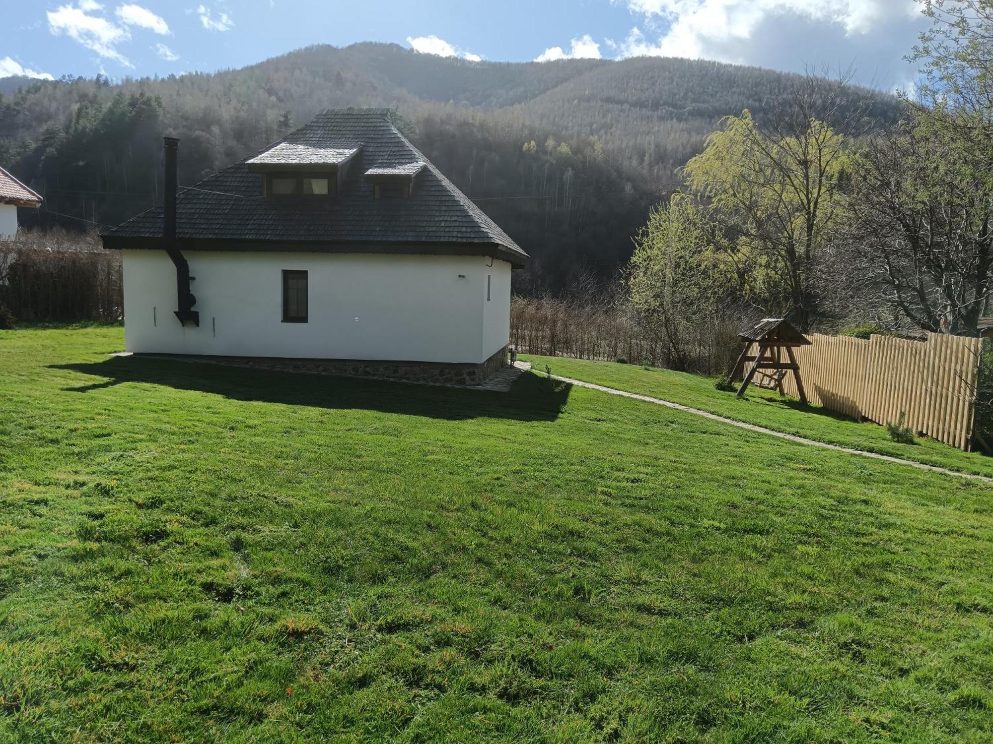 Casuta Din Rusca Villa Sebesu de Jos Екстериор снимка