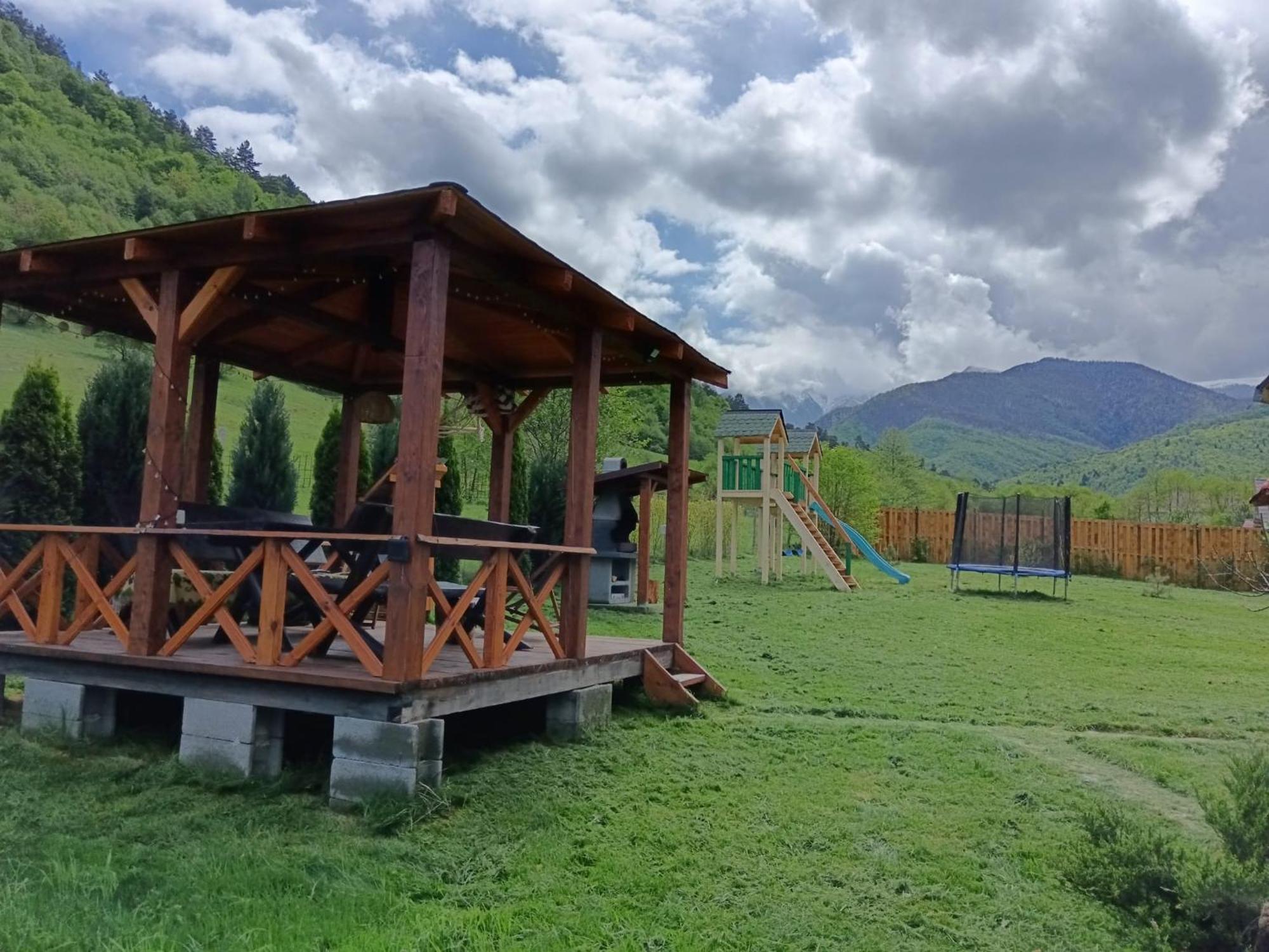 Casuta Din Rusca Villa Sebesu de Jos Екстериор снимка
