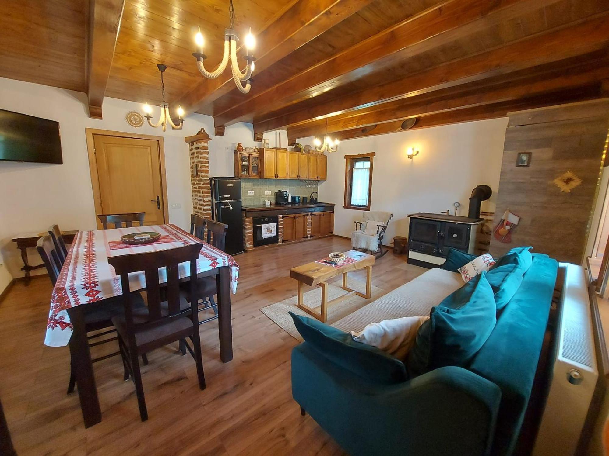 Casuta Din Rusca Villa Sebesu de Jos Екстериор снимка