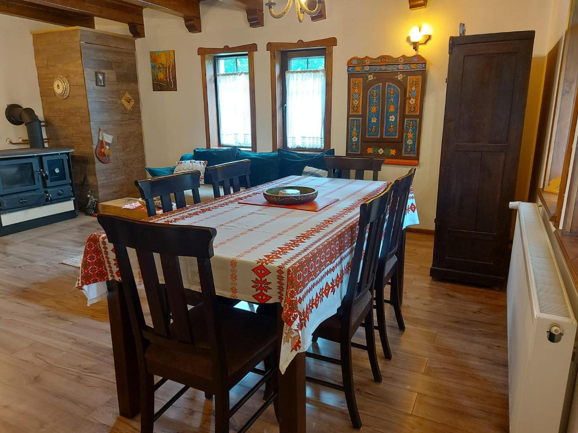 Casuta Din Rusca Villa Sebesu de Jos Екстериор снимка